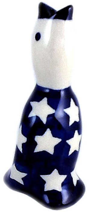 Collectible Baking Essential: Polish Pottery Pie Bird Vent Whistle Funnel Chimney - For Venting 2-Crust Pies (...