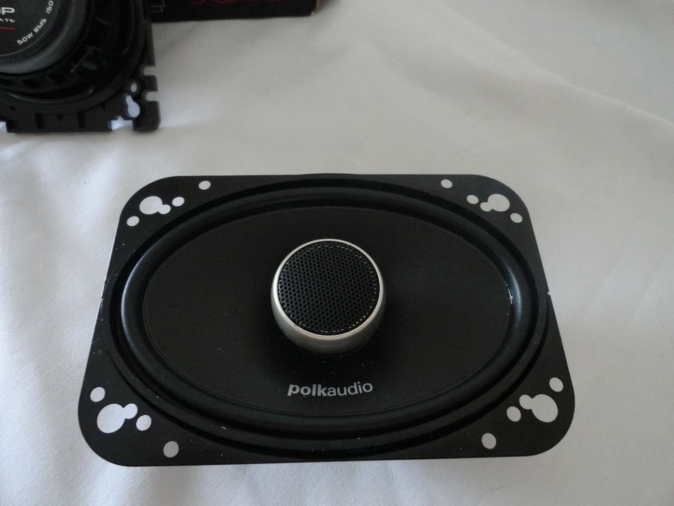 Polk Audio DXi460P 4x6 Plate-Mounted Speakers N6
