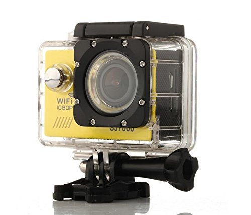 2.0 Inch Full HD 1080P WiFi Helmet Sport Action Waterproof Camera