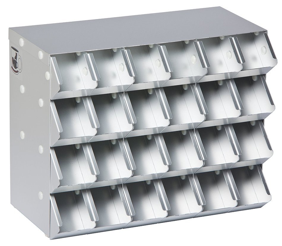 Two Bad Cats G35H6W0C Storage Display Rack for Keurig Single serve cup, Holds 114 Single serve cup N7