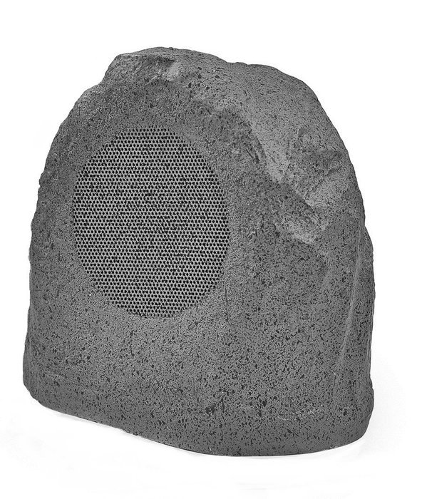 OSD Audio RX540S 5.25-inch Single Outdoor Rock Speaker, Granite Grey