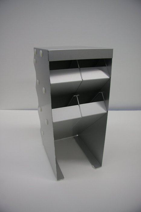 Two Bad Cats G35H6W0C Storage Display Rack for Keurig Single serve cup, Holds 114 Single serve cup N8