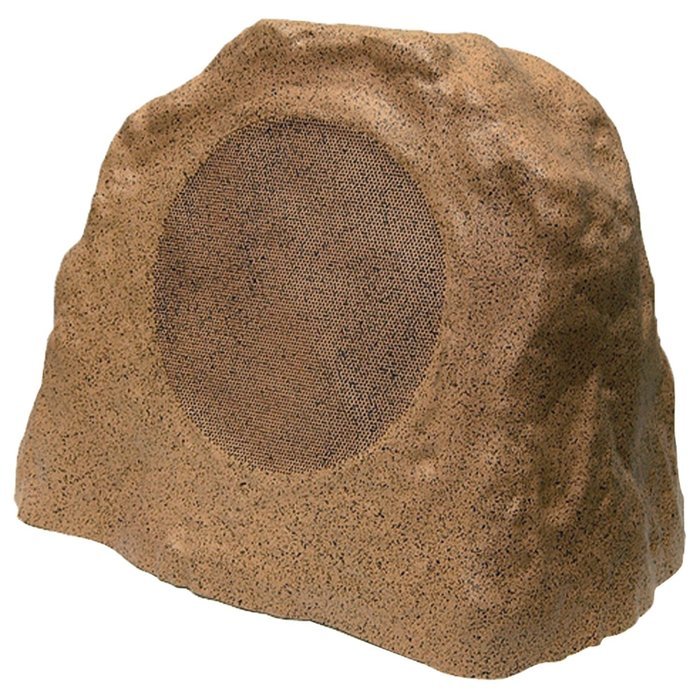 OSD Audio RX540S 5.25-inch Single Outdoor Rock Speaker, Granite Grey N2