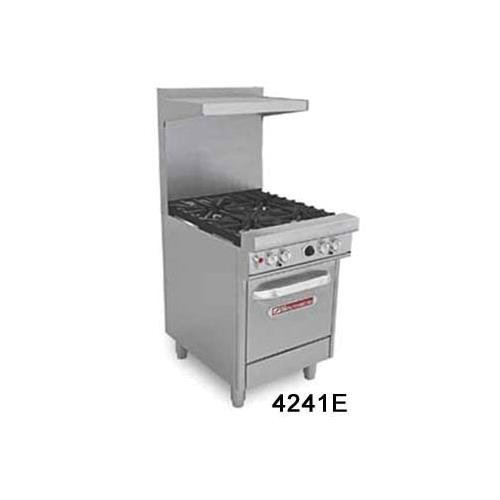 Southbend 400 Series Ultimate Restaurant Range 24" 4 Burner Cabinet Base - 4241C