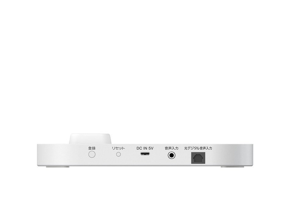 handy TV speakers (with TV remote control function) wireless-enabled SRS-LSR100 N7