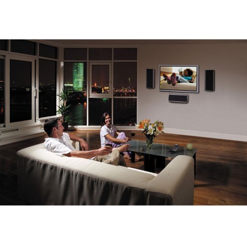 KEF KHT9000BL Cast Aluminum Speaker System (Black), Sold as Each N2