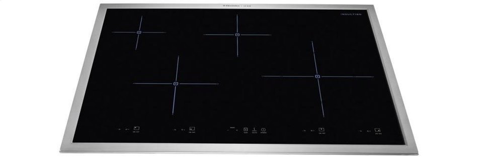 Electrolux Icon E30IC80QSS 30" Designer Series Induction Cooktop with 4 Zones Power Assist Function Cooking Timer... N3