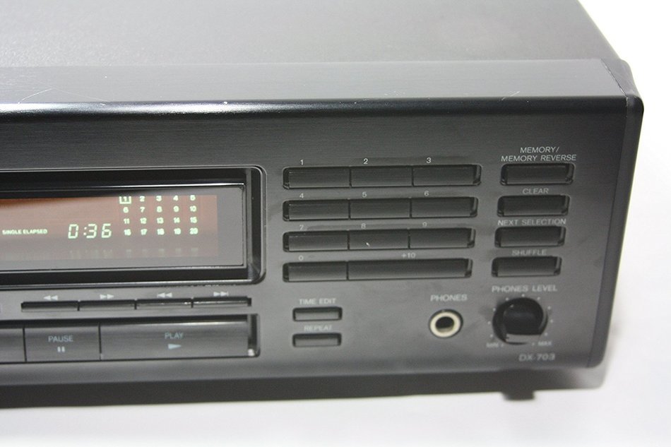 ONKYO DX-703 COMPACT DISC PLAYER N3
