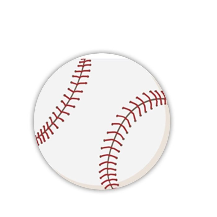 Generic Have With Baseball Popular Cup Coaster Mdf Material N4