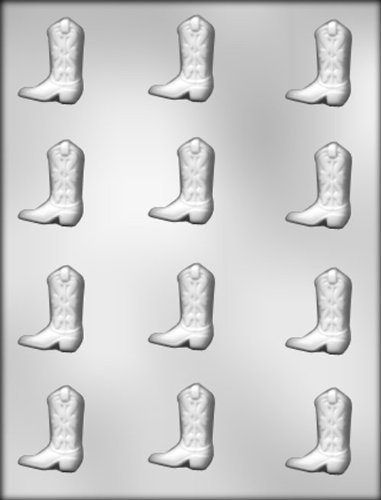 CK Products 1-5/8-Inch Cowboy Boots Chocolate Mold