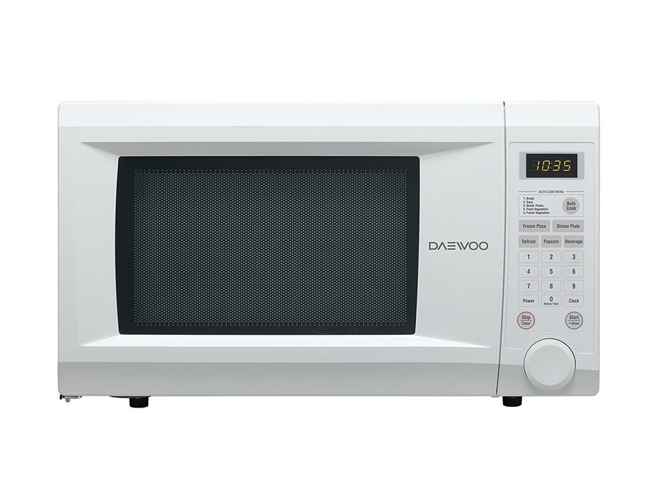 DAEWOO - KOR-1N0A 1.1 CuFt Countertop Microwave