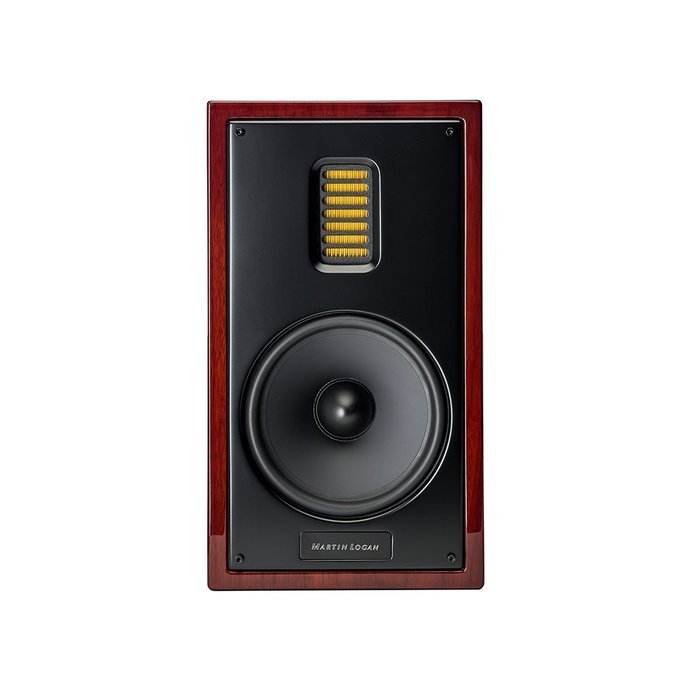 MartinLogan Motion 35XT Bookshelf Speaker (Gloss Black Cherrywood) N11