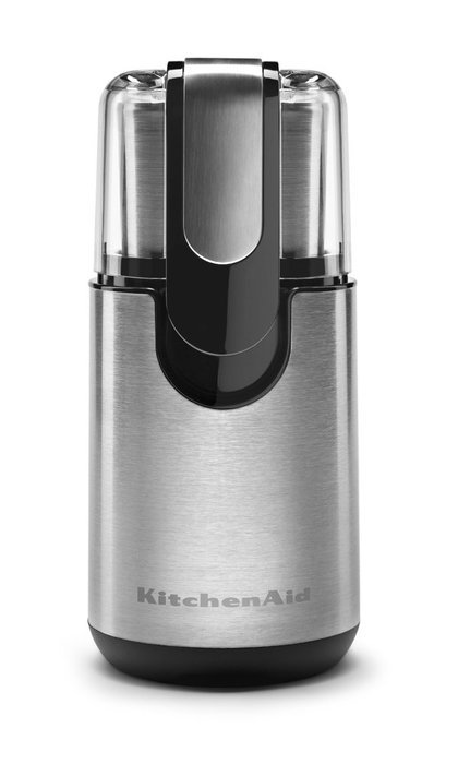 KitchenAid BCG111OB Blade Coffee Grinder - Onyx Black N10