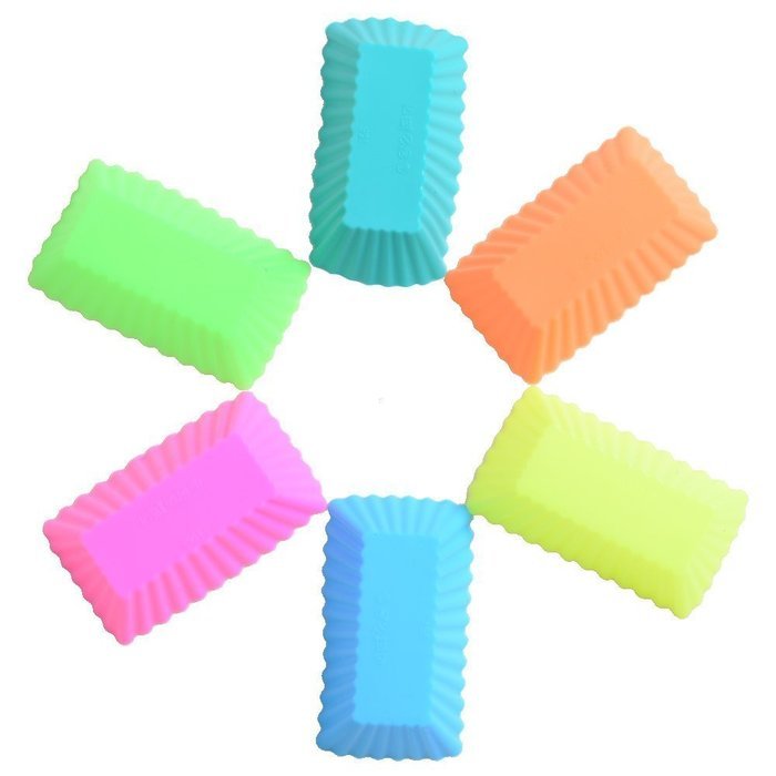 CTKcom 24 pack Silicone Cupcake Baking Muffin Cups Liners Molds Sets, Non-Stick,Heat Resistant,BPA Free,Reusable... N4