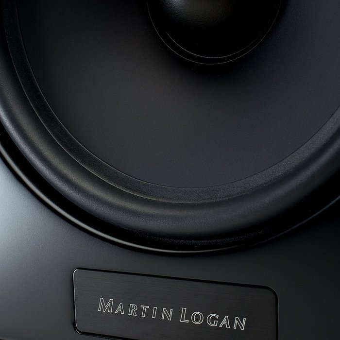 MartinLogan Motion 35XT Bookshelf Speaker (Gloss Black Cherrywood) N13