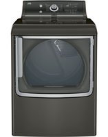 GE GTD86GSPJMC 7.8 Cu. Ft. Metallic Carbon Gas Dryer - Energy Star