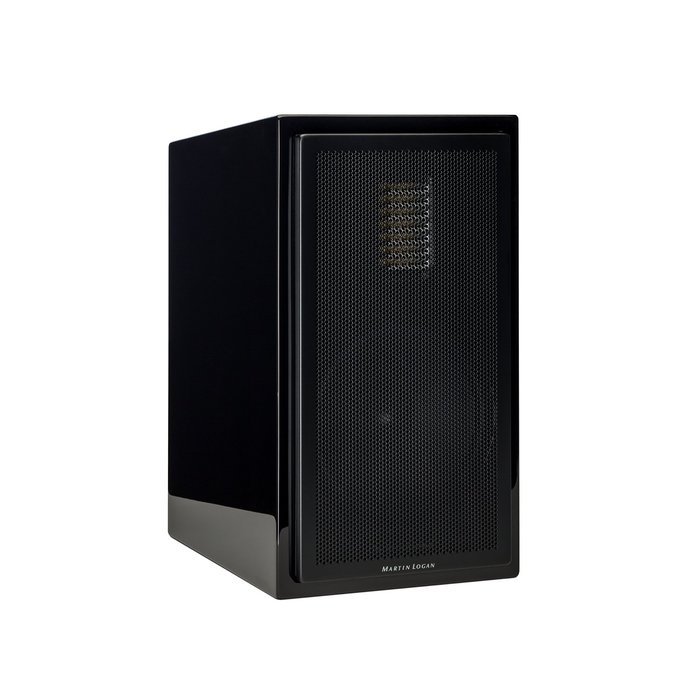 MartinLogan Motion 35XT Bookshelf Speaker (Gloss Black Cherrywood) N14