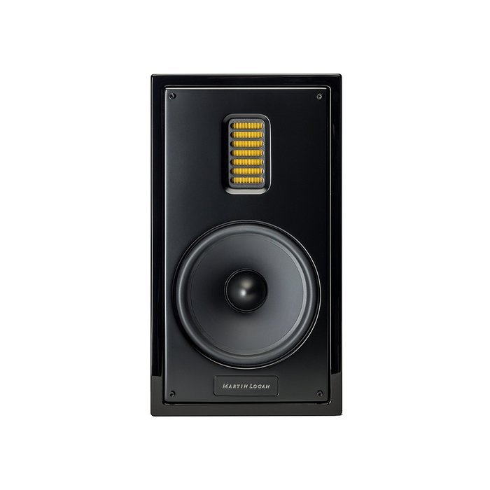 MartinLogan Motion 35XT Bookshelf Speaker (Gloss Black Cherrywood) N15