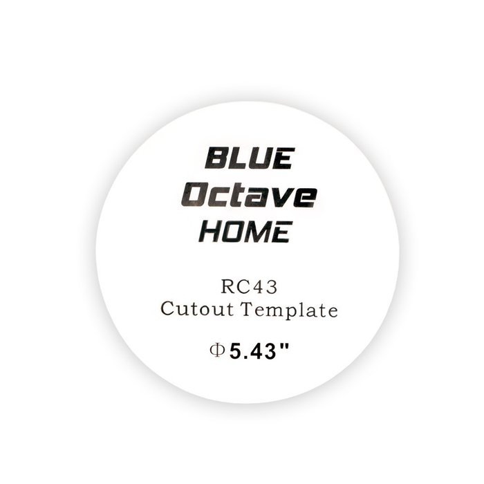 Blue Octave RC43 In Ceiling Speakers 3 Way Home 1760 Watts New 4 Pair Pack RC43-4PR N7