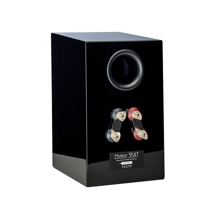 MartinLogan Motion 35XT Bookshelf Speaker (Gloss Black Cherrywood) N16