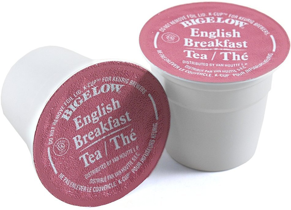 Bigelow English Breakfast Tea Keurig K-Cups, 24 Count