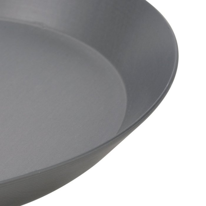 American Metalcraft CAR7HC 7" Hard Coat Anodized Aluminum CAR Pizza Pan