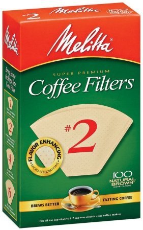 Melitta #622752 100CT #2 BRN Filter