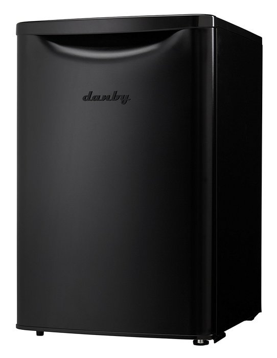Danby DAR033A6BDB 3.3 cu. ft. Compact All Refrigerator, Black N3