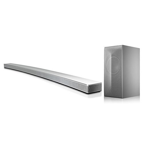 LG Electronics LAS855M Curved Sound Bar with Wireless Subwoofer (2015) N2