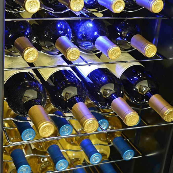 NewAir AW-281E 28 Bottle Thermoelectric Wine Cooler N34
