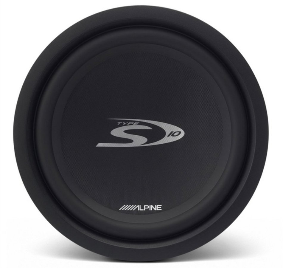 Alpine SWS1043D / SWS-1043D / SWS-1043D 10 DVC Car Subwoofer