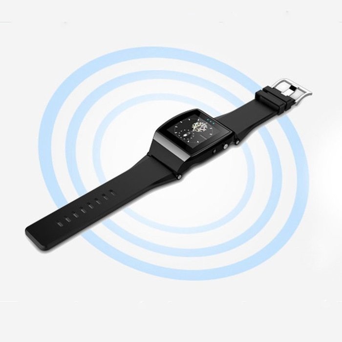 RioRand&reg; 1.55" Pro Bluetooth Smart Wrist Watch Phone For Android iPhone Samsung HTC