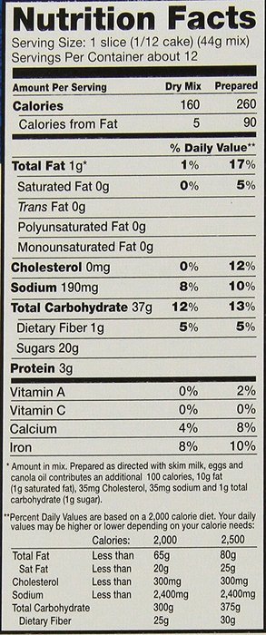 Arrowhead Mills Organic Chocolate Cake Mix, 18.6 Ounce