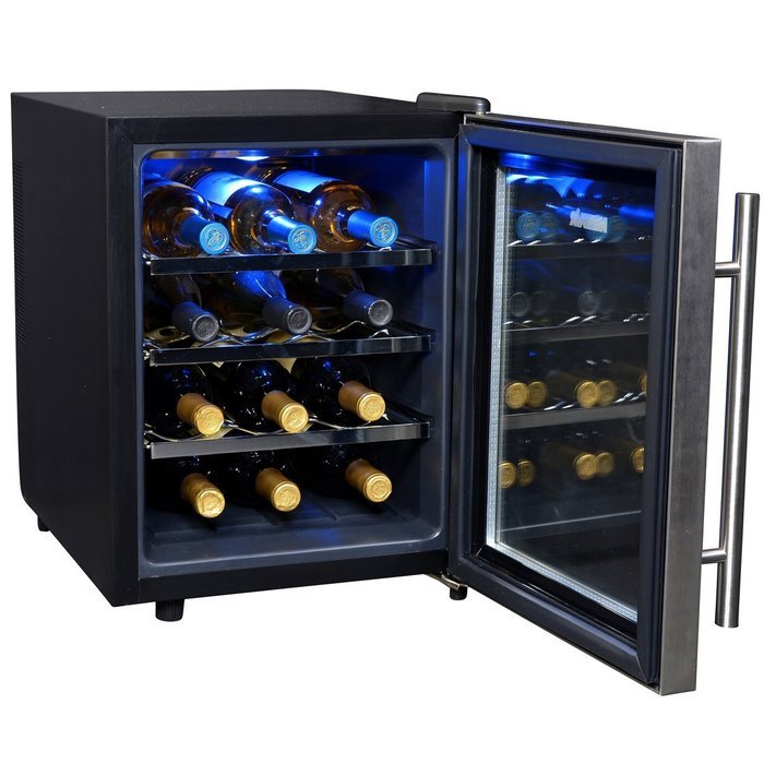 NewAir AW-281E 28 Bottle Thermoelectric Wine Cooler N43 free image download