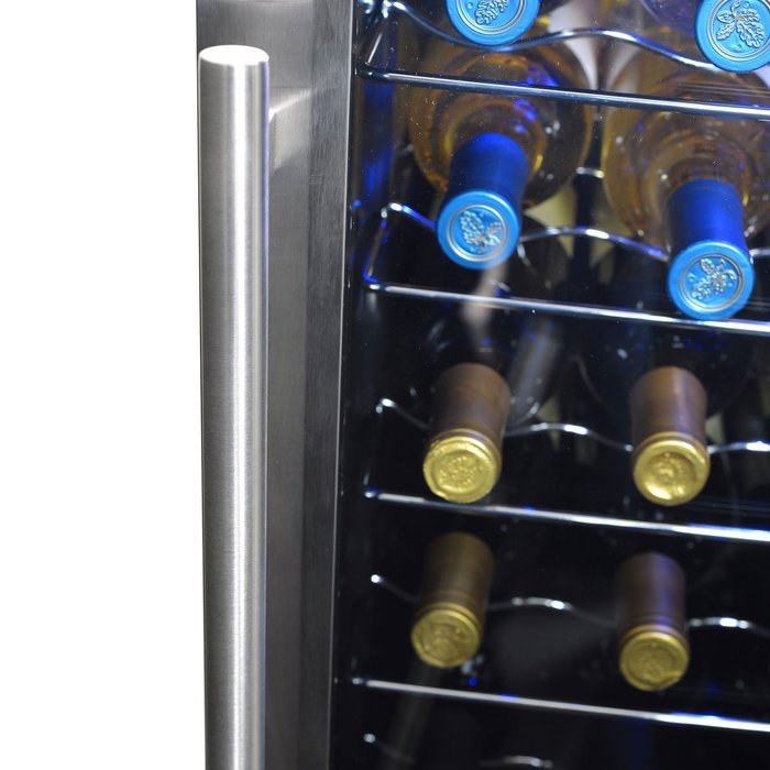 NewAir AW-281E 28 Bottle Thermoelectric Wine Cooler N47