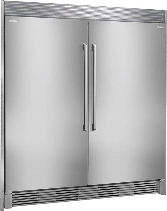 Electrolux IQ Touch 32" Built-in All Refrigerator EI32AR80QS & All Freezer EI32AF80QS with TRIMKITSS2