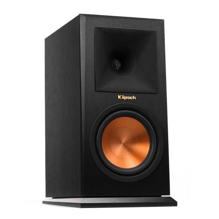 Klipsch RP-160M Reference Premiere Monitor Speakers Pair with RP-250C Center Channel Speaker (Ebony) N4