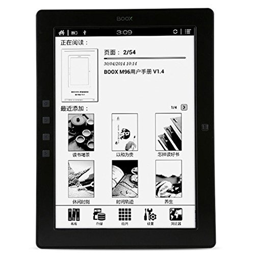 ONYX BOOX M96Plus 8G WiFi Bluetooth 9.7 Inch Android 4.0 Ebook Reader N4