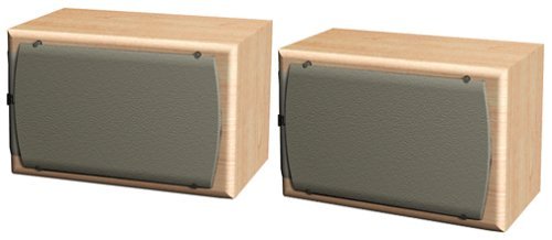 JBL S38BE 3-Way Bookshelf Speakers (Beech)
