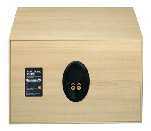 JBL S38BE 3-Way Bookshelf Speakers (Beech) N2