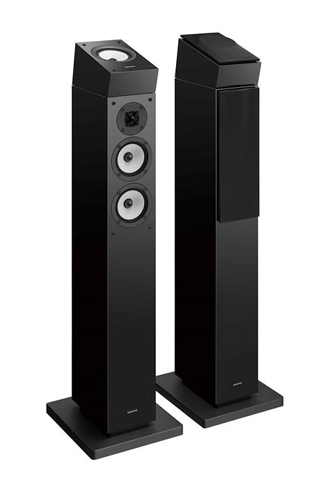 ONKYO Dolby Atmos-enabled speakers (2 units) Black D-309H (B)