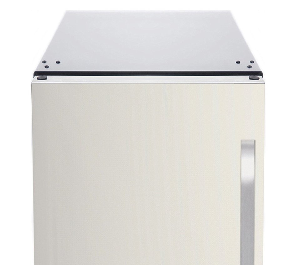 Whynter UIM-502SS Built-In/Freestanding 50 lb Capacity Clear Ice Cube Maker, Stainless Steel/Black