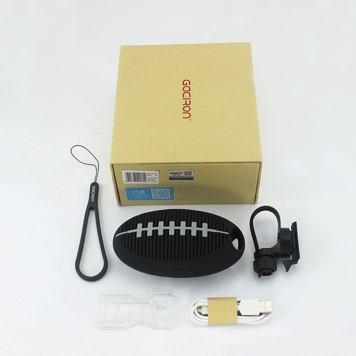 GACIRON Portable Bluetooth Outdoor & Bicycle Music Speakers with Enhanced Bass Resonator,support TF card/Micro... N13