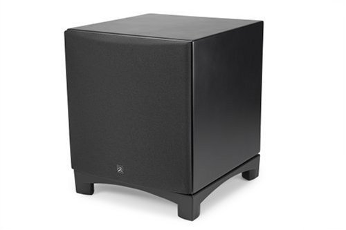 MartinLogan DYNBLD Dynamo 10-Inch Subwoofer (Single, Black) (Discontinued by Manufacturer) N7