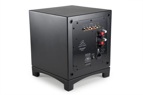 MartinLogan DYNBLD Dynamo 10-Inch Subwoofer (Single, Black) (Discontinued by Manufacturer) N8
