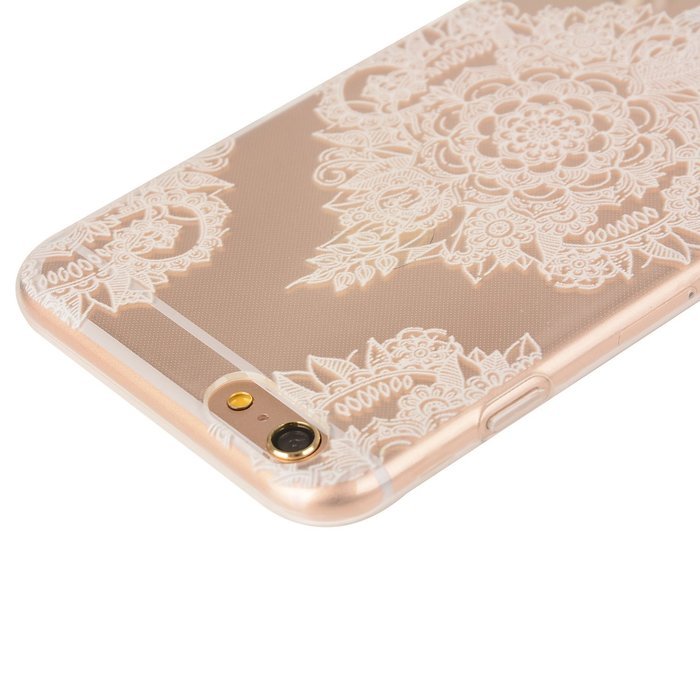 iPhone 7 Case Cover,TYoung(TM) Ultra Thin Transparent Clear Soft Flexible TPU Case Cover [Anti-Scratch] Skin Protector... N39