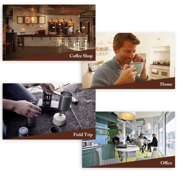 Manual Coffee Grinder, Stainless Steel Hand Coffee Bean Grinder, Personal Bur Grinder, Coffee Burr Mill, Espresso... N6