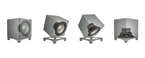 MartinLogan DYNBLD Dynamo 10-Inch Subwoofer (Single, Black) (Discontinued by Manufacturer) N10