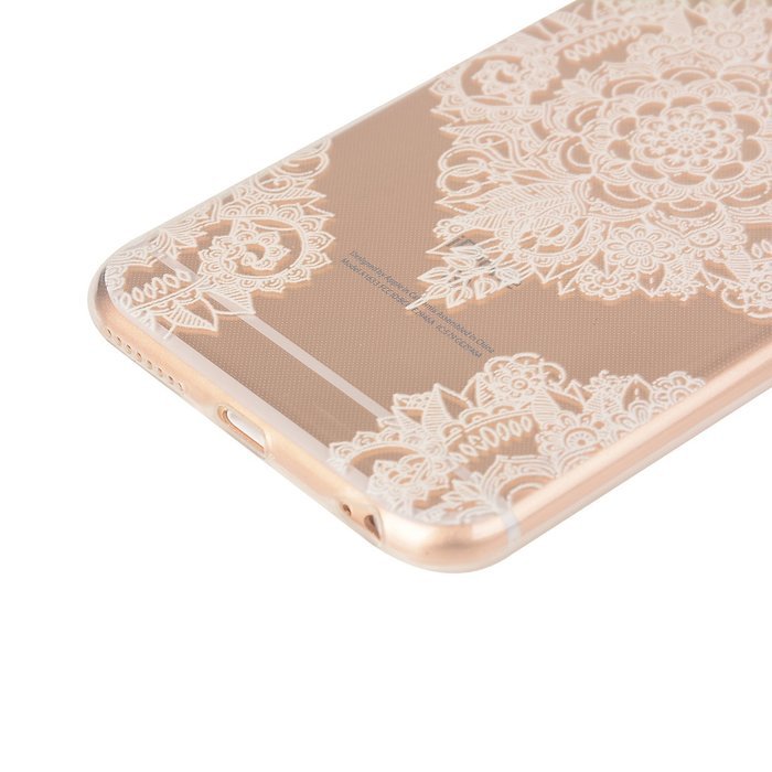 iPhone 7 Case Cover,TYoung(TM) Ultra Thin Transparent Clear Soft Flexible TPU Case Cover [Anti-Scratch] Skin Protector... N40