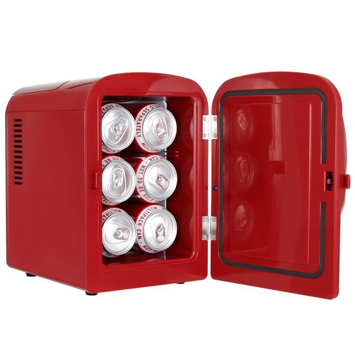 MARVEL IRONMAN 4L Thermoelectric Mini Fridge Cooler